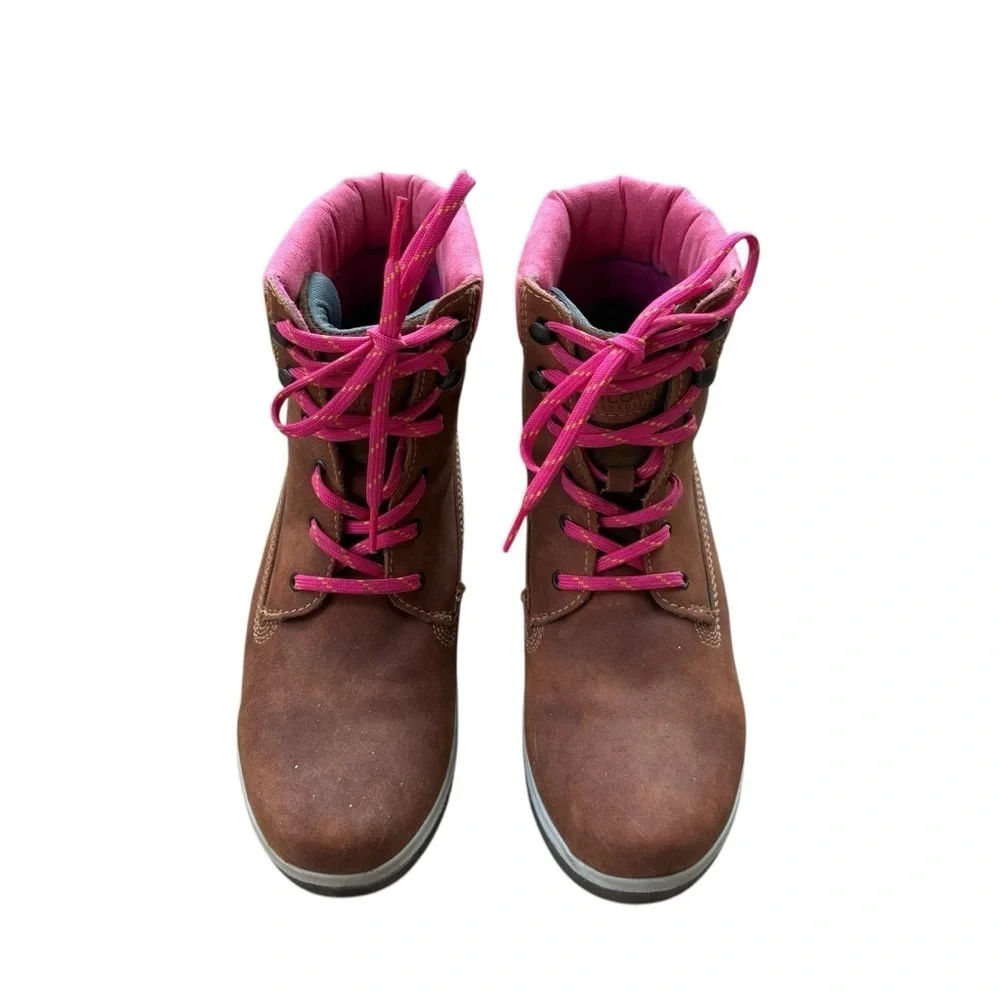 Discovery Expedition Brown Leather Ankle Boots